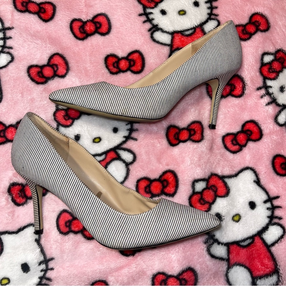 Old navy striped heels